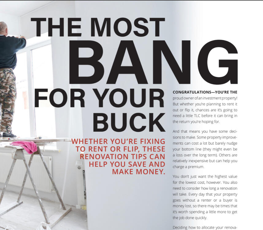 Bigger Pockets Magazine | Article